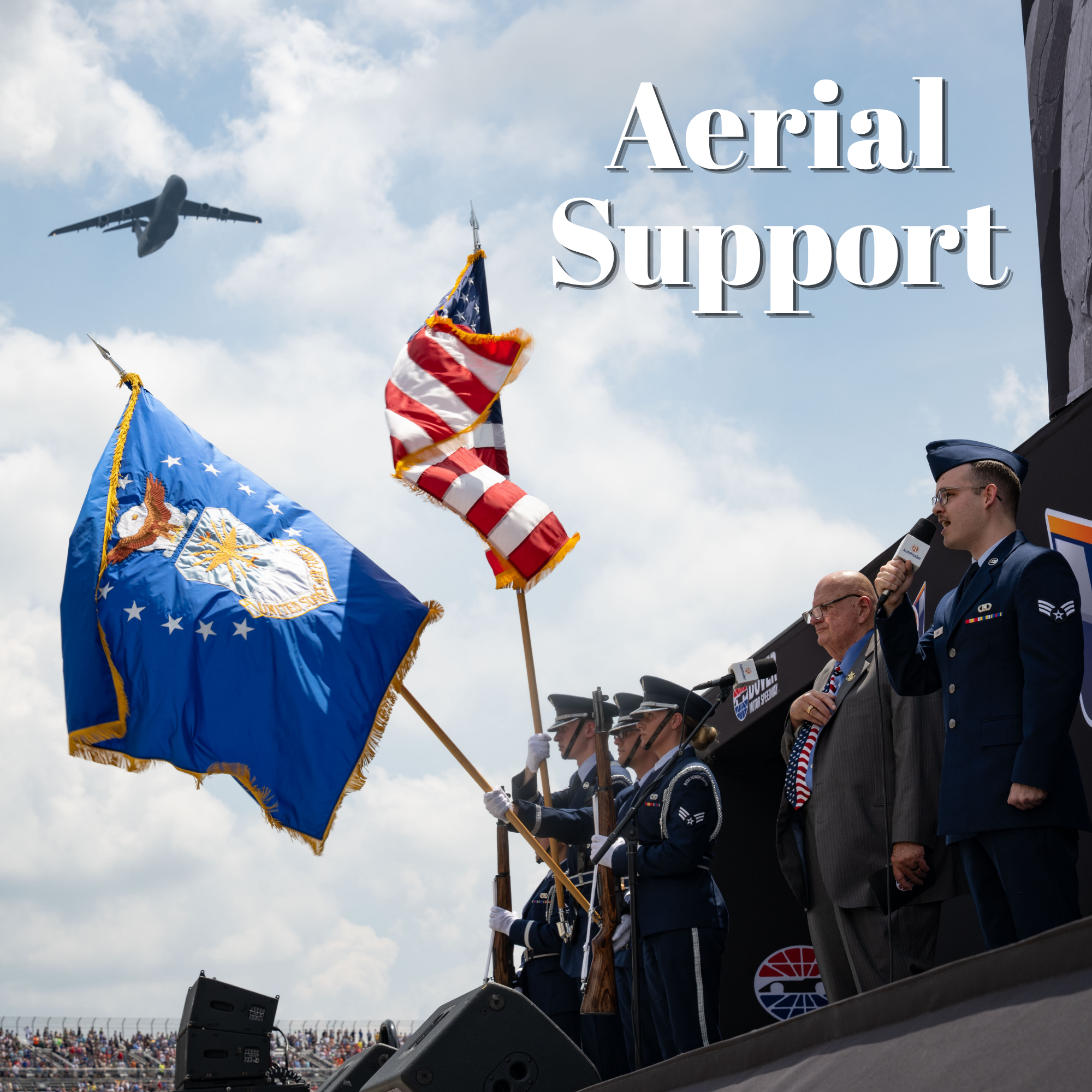 Dover Air Force Base Fly Over Request